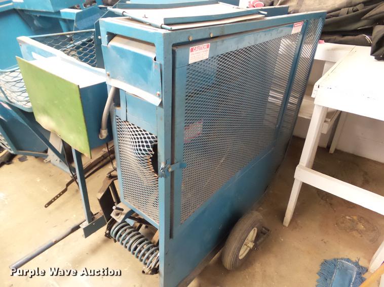 image for item DZ9413 Iron Mike C-55 Master Ditching machine