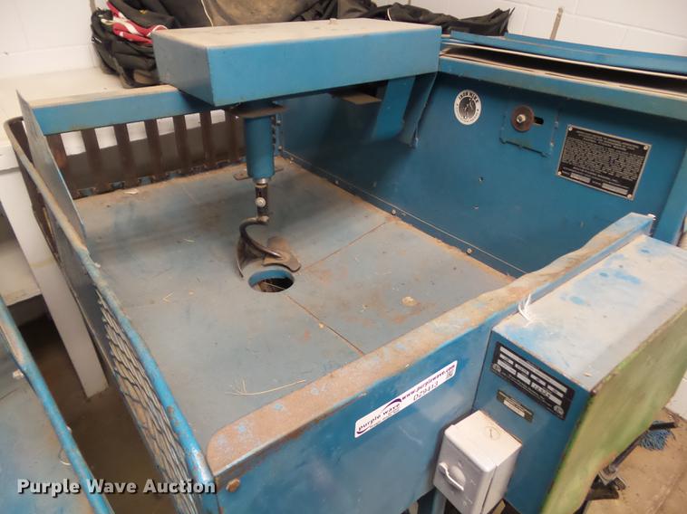 image for item DZ9413 Iron Mike C-55 Master Ditching machine