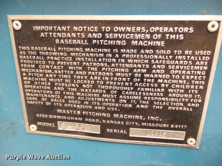 image for item DZ9413 Iron Mike C-55 Master Ditching machine