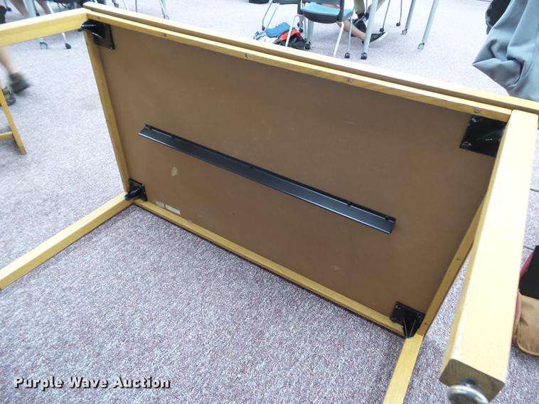 image for item DZ9415 (5) wood library tables