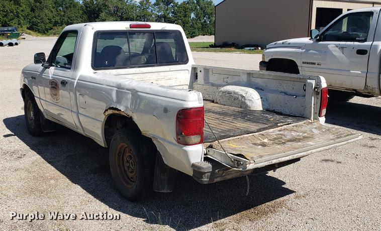 image for item EF9844 2000 Ford Ranger pickup truck