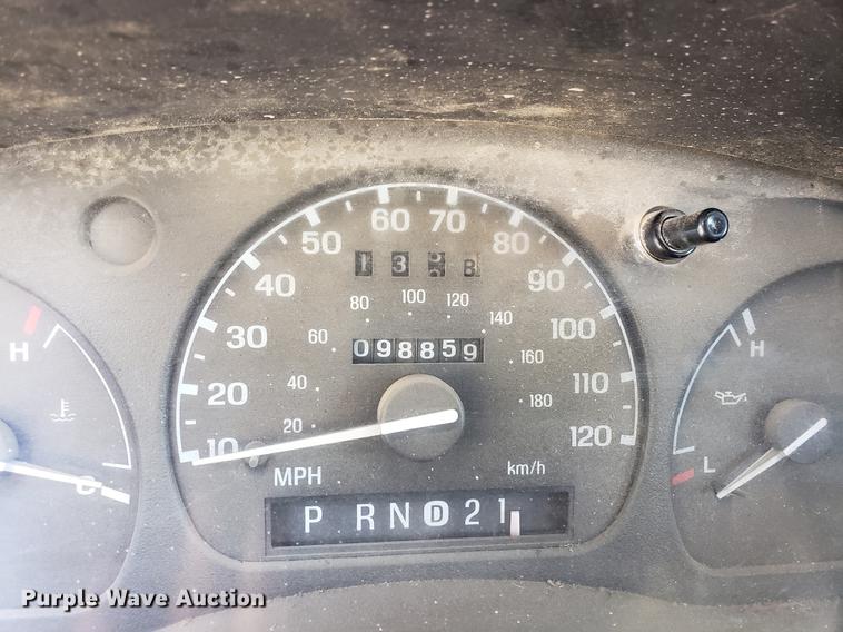 image for item EF9844 2000 Ford Ranger pickup truck