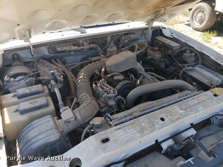 image for item EF9844 2000 Ford Ranger pickup truck