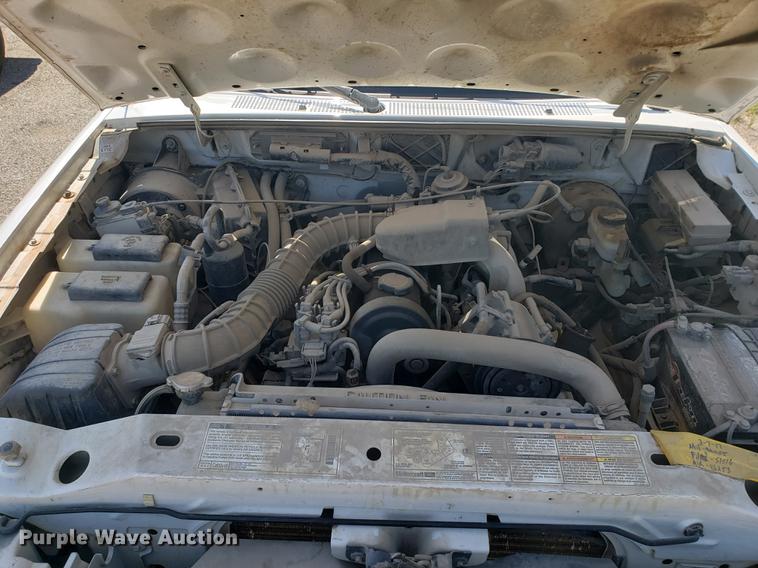 image for item EF9844 2000 Ford Ranger pickup truck