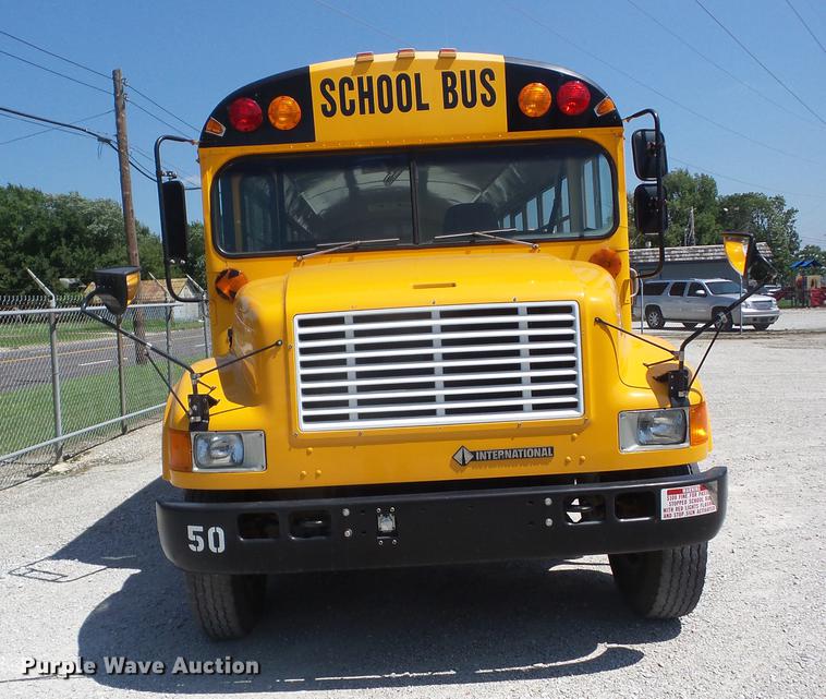 image for item EI9891 1993 International 3800 school bus
