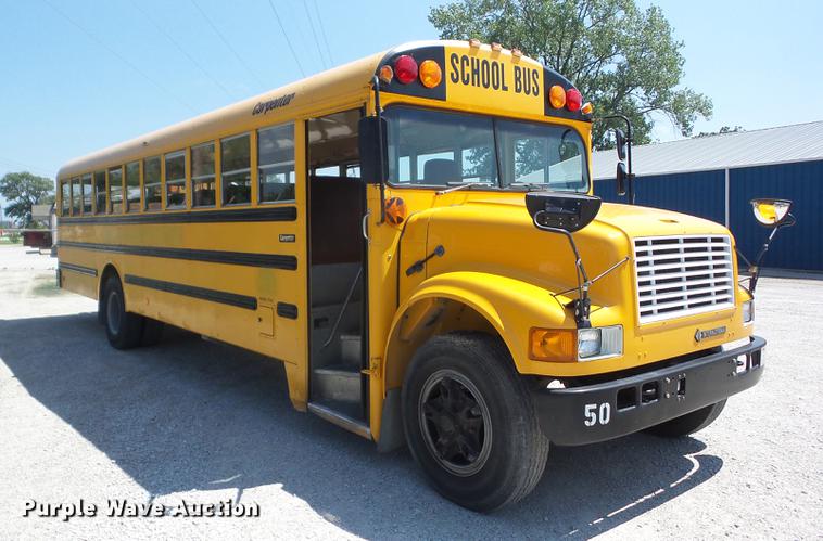 image for item EI9891 1993 International 3800 school bus