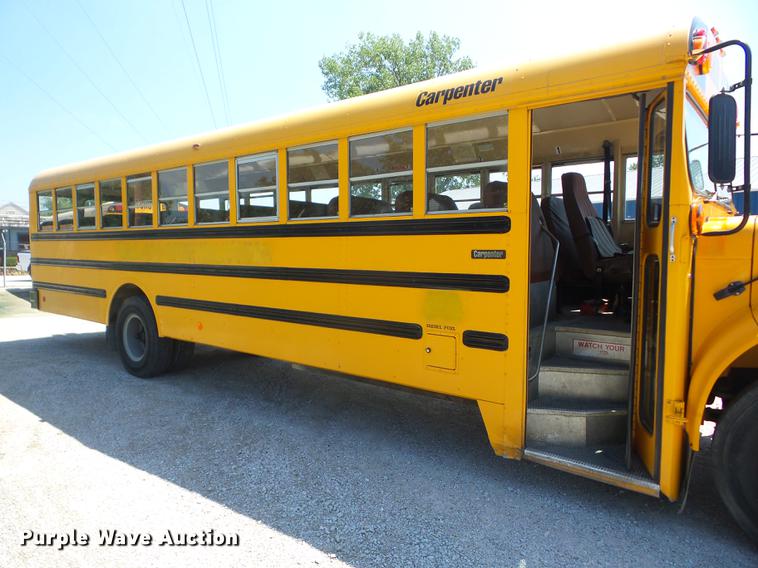 image for item EI9891 1993 International 3800 school bus