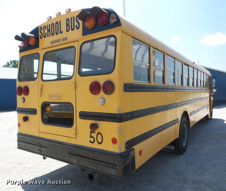 image for item EI9891 1993 International 3800 school bus
