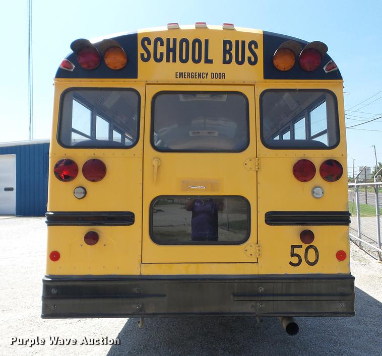 image for item EI9891 1993 International 3800 school bus
