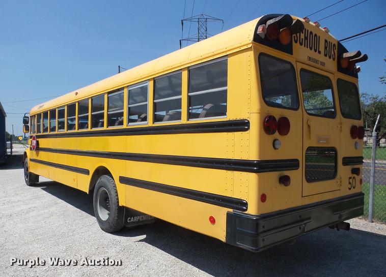 image for item EI9891 1993 International 3800 school bus
