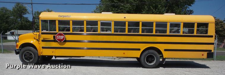 image for item EI9891 1993 International 3800 school bus