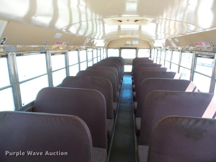 image for item EI9891 1993 International 3800 school bus