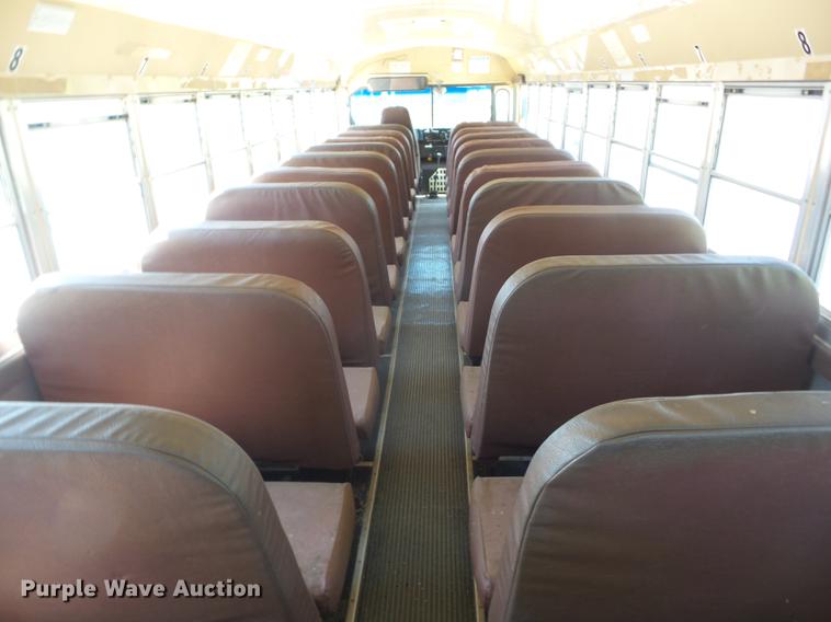 image for item EI9891 1993 International 3800 school bus