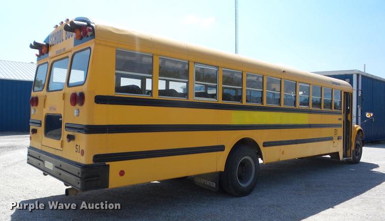 image for item EI9892 1993 International 3800 school bus