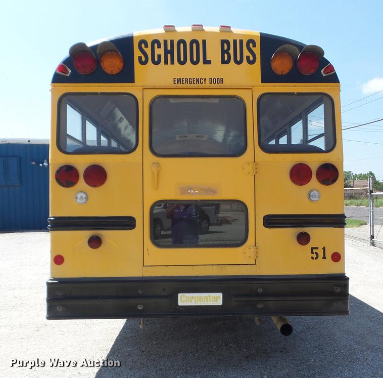 image for item EI9892 1993 International 3800 school bus