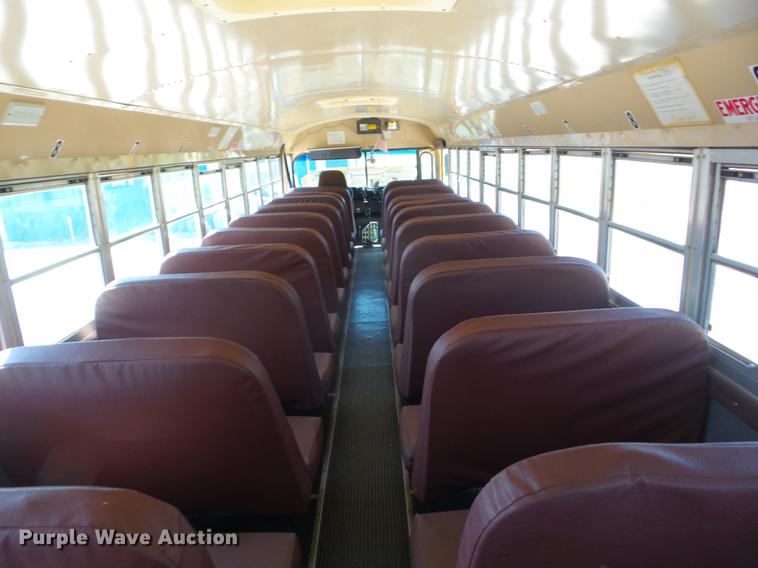 image for item EI9892 1993 International 3800 school bus