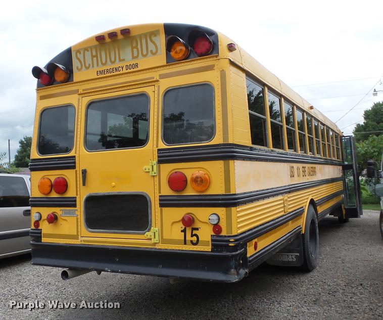 image for item EI9913 2001 Freightliner FS65 school bus