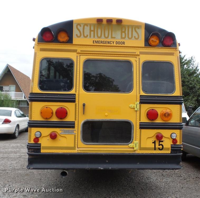 image for item EI9913 2001 Freightliner FS65 school bus