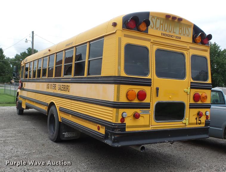 image for item EI9913 2001 Freightliner FS65 school bus