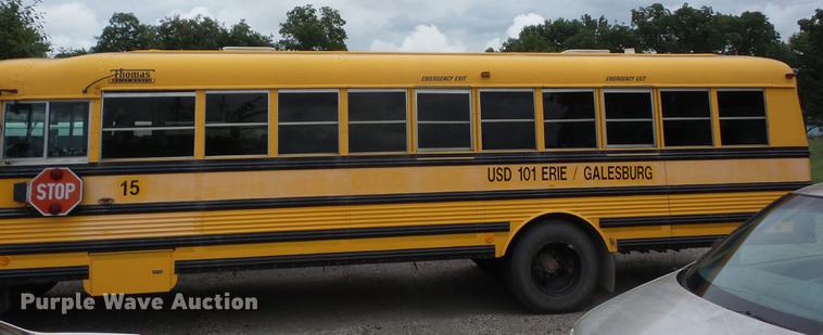 image for item EI9913 2001 Freightliner FS65 school bus