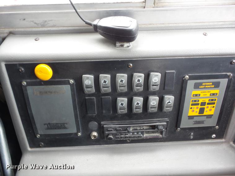 image for item EI9913 2001 Freightliner FS65 school bus