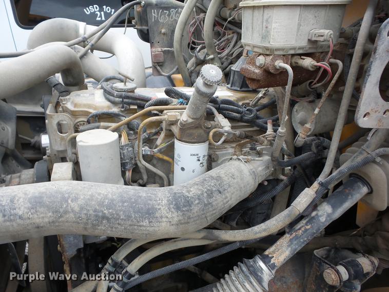 image for item EI9913 2001 Freightliner FS65 school bus