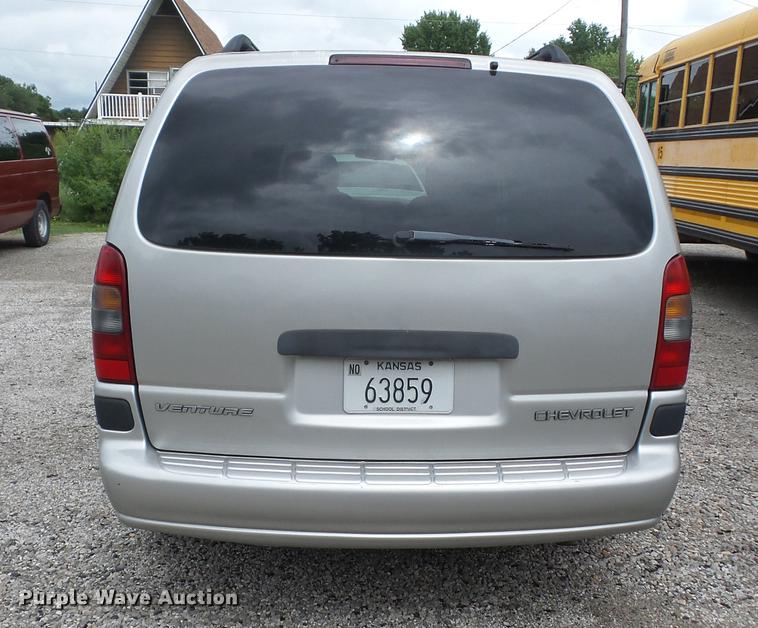 image for item EI9914 2004 Chevrolet Venture Extended van