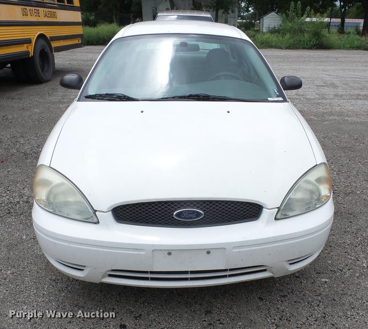 image for item EI9915 2007 Ford Taurus