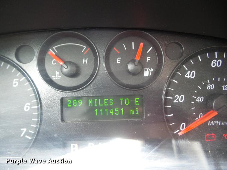 image for item EI9915 2007 Ford Taurus