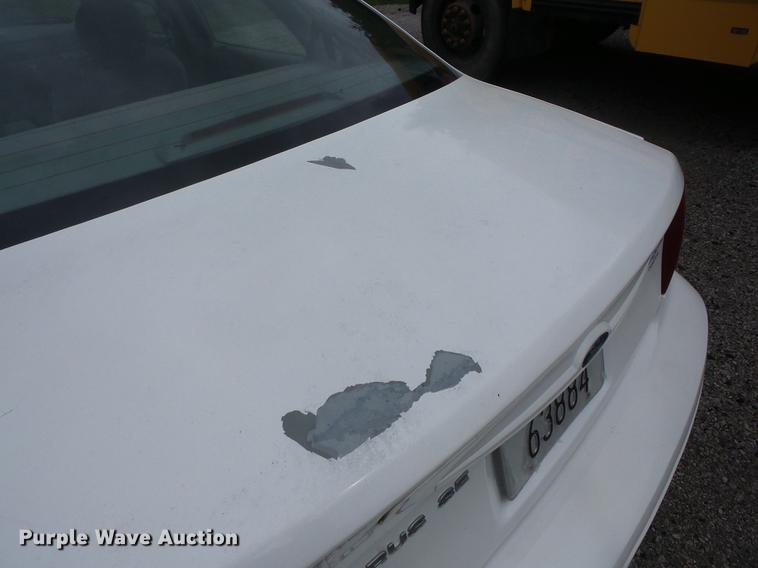 image for item EI9915 2007 Ford Taurus