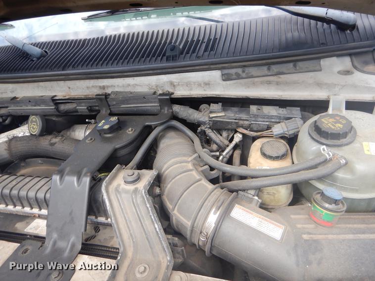 image for item EK9734 2009 Ford E450 shuttle bus