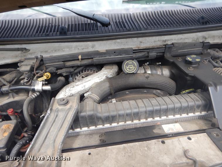 image for item EK9734 2009 Ford E450 shuttle bus