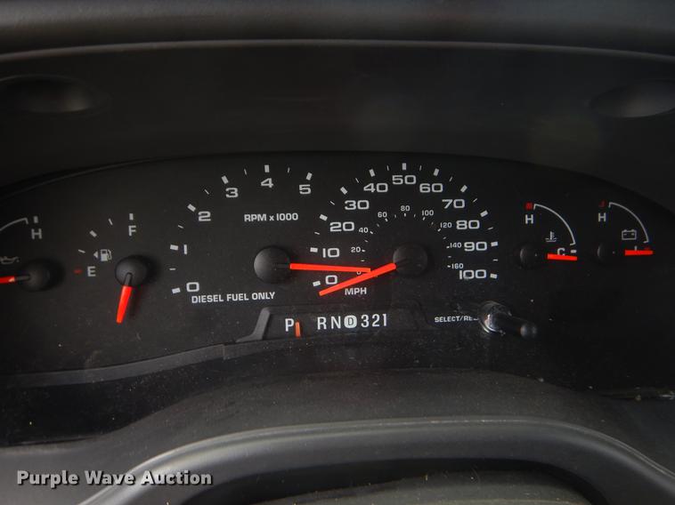 image for item EK9737 2007 Ford E450 shuttle bus