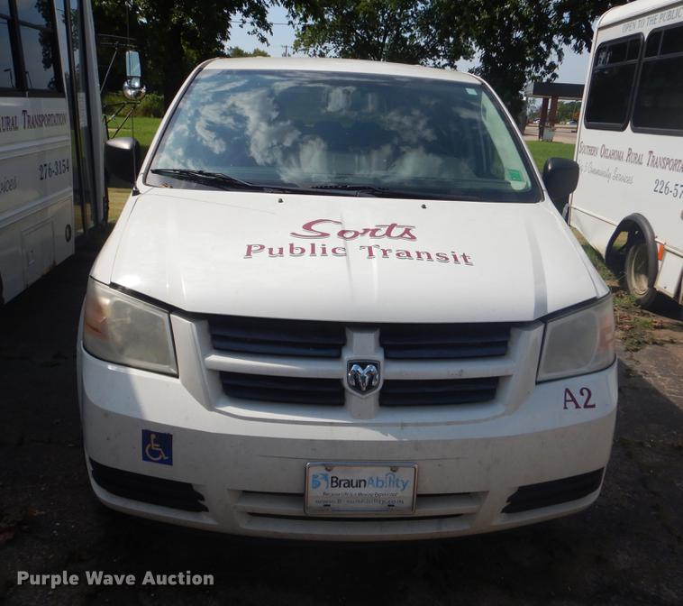 image for item EK9738 2010 Dodge Grand Caravan SE van