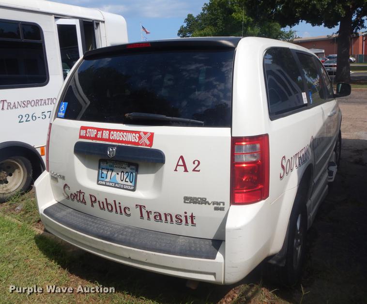 image for item EK9738 2010 Dodge Grand Caravan SE van
