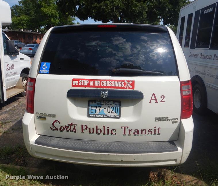 image for item EK9738 2010 Dodge Grand Caravan SE van
