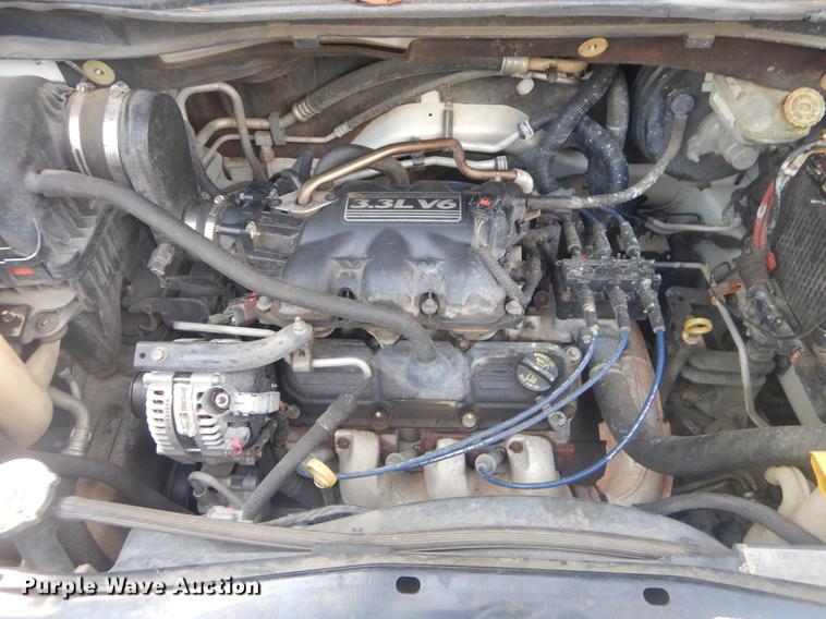 image for item EK9738 2010 Dodge Grand Caravan SE van