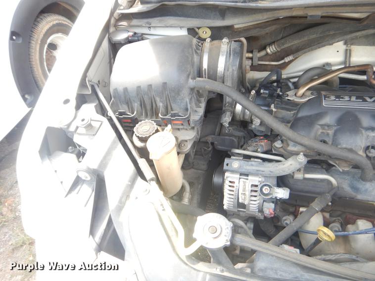 image for item EK9738 2010 Dodge Grand Caravan SE van