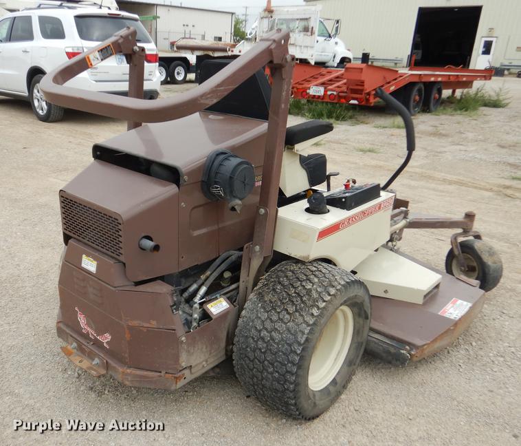 image for item EM9661 Grasshopper 325D ZTR lawn mower