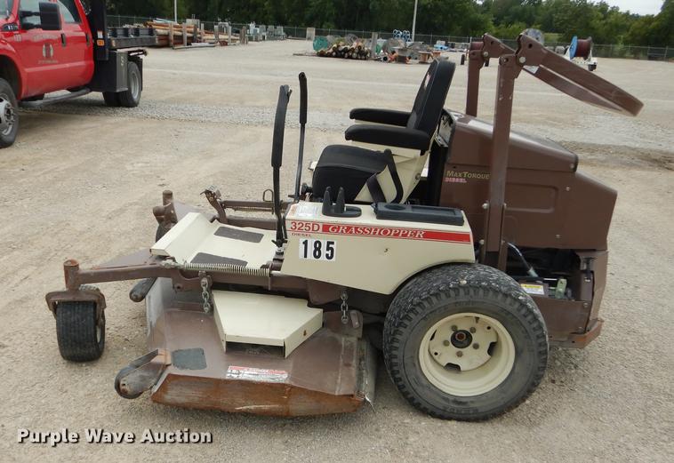 image for item EM9661 Grasshopper 325D ZTR lawn mower