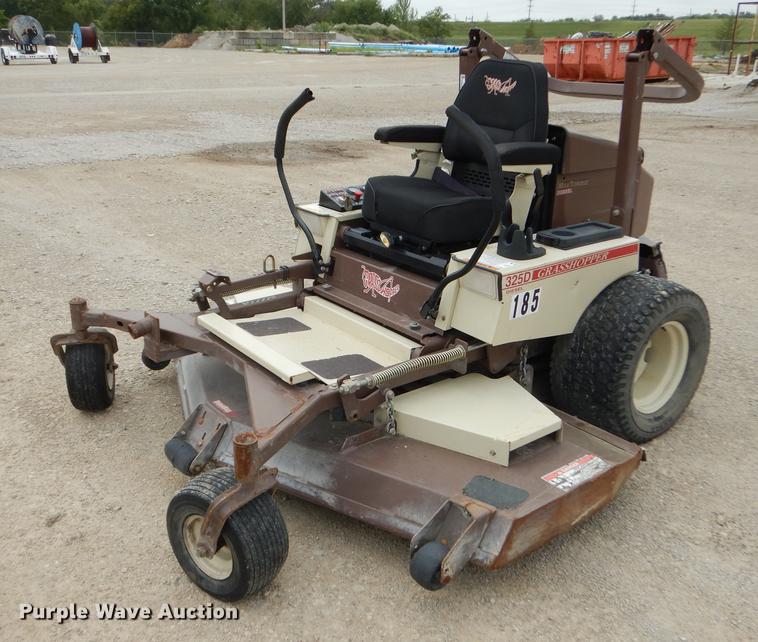 image for item EM9661 Grasshopper 325D ZTR lawn mower
