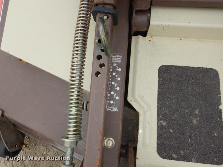 image for item EM9661 Grasshopper 325D ZTR lawn mower