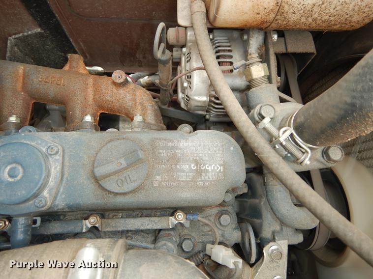 image for item EM9661 Grasshopper 325D ZTR lawn mower