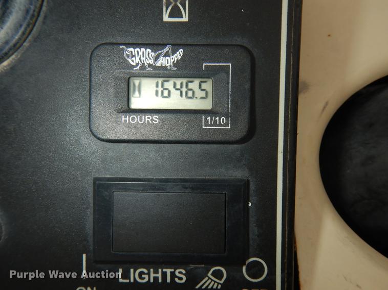 image for item EM9661 Grasshopper 325D ZTR lawn mower