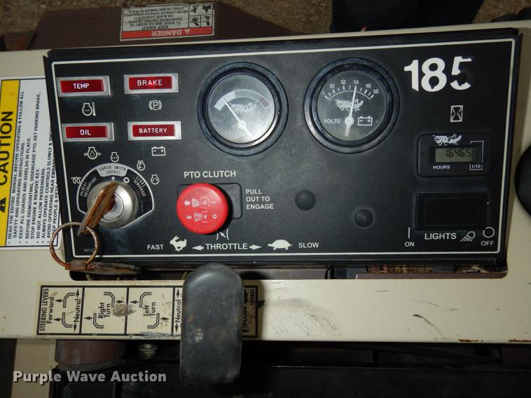 image for item EM9661 Grasshopper 325D ZTR lawn mower