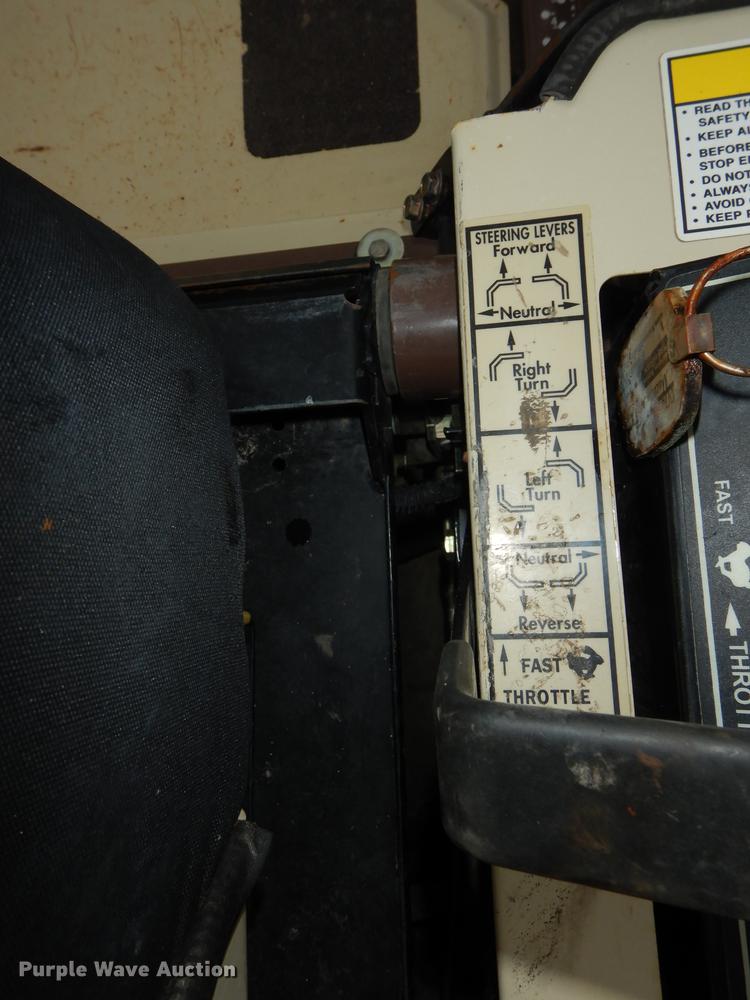 image for item EM9661 Grasshopper 325D ZTR lawn mower