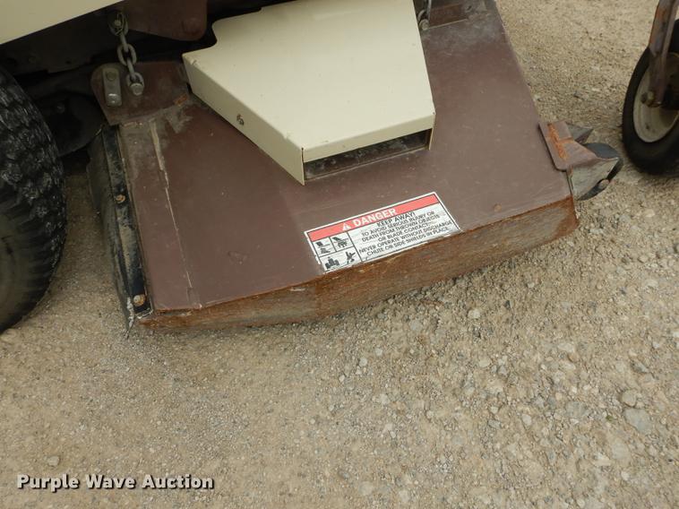 image for item EM9661 Grasshopper 325D ZTR lawn mower