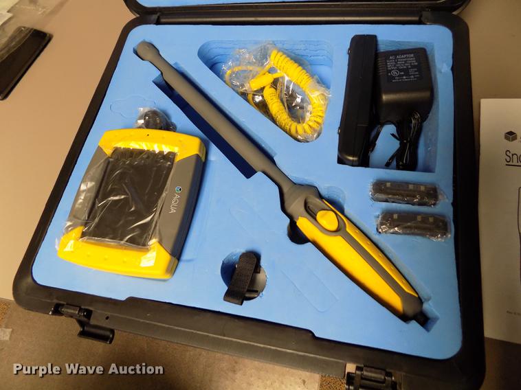 image for item ER9074 Aqua Communications Snake Eye II color video inspection camera system