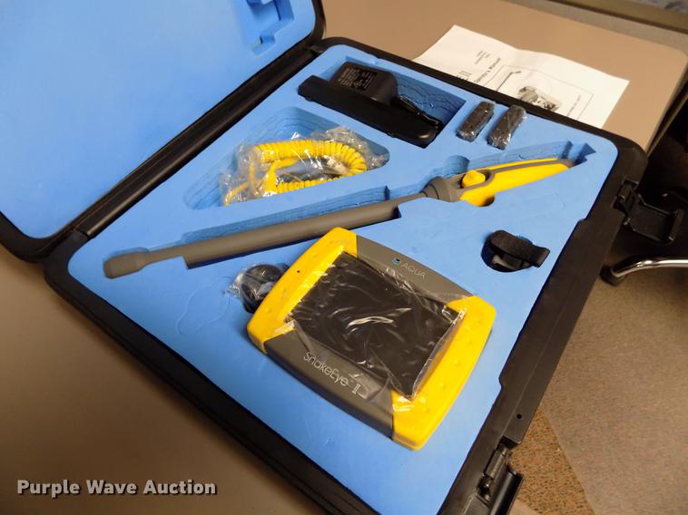 image for item ER9074 Aqua Communications Snake Eye II color video inspection camera system