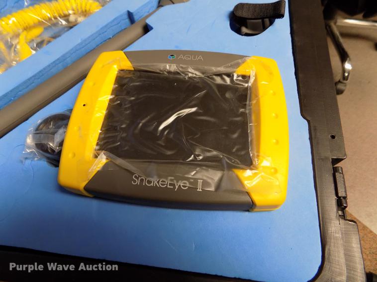 image for item ER9074 Aqua Communications Snake Eye II color video inspection camera system